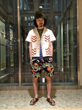 OGAWAさん(メンズ・175cm)の夏コーディネート