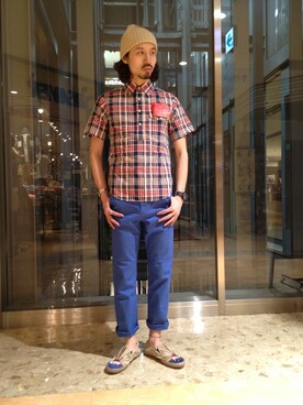 OGAWAさん(メンズ・175cm)の夏コーディネート