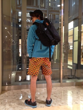 OGAWAさん（メンズ・175cm）の夏コーディネート