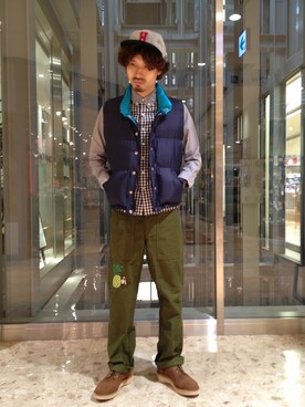 OGAWAさん（メンズ・175cm）の秋コーディネート