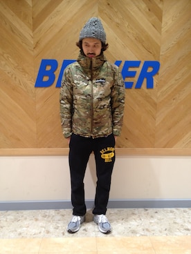 OGAWAさん（メンズ・175cm）の秋コーディネート