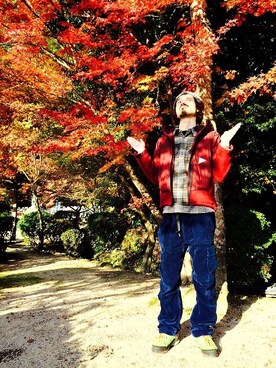 OGAWAさん（メンズ・175cm）の秋コーディネート