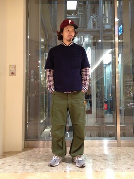 OGAWAさん(メンズ・175cm)の冬コーディネート