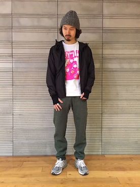 OGAWAさん（メンズ・175cm）の冬コーディネート