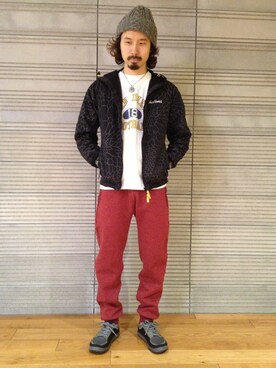 OGAWAさん（メンズ・175cm）の冬コーディネート