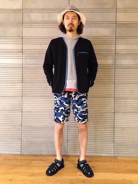 OGAWAさん(メンズ・175cm)の春コーディネート