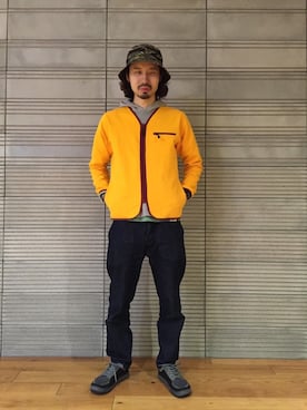 「スエット」｜OGAWAさん（メンズ・175cm）の春コーディネート