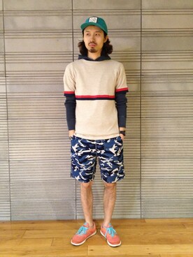 OGAWAさん(メンズ・175cm)の春コーディネート