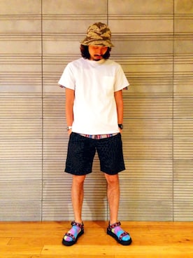 OGAWAさん（メンズ・175cm）の春コーディネート