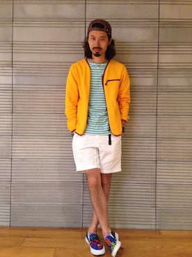 「スエット」｜OGAWAさん（メンズ・175cm）の春コーディネート