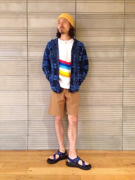 OGAWAさん(メンズ・175cm)の春コーディネート