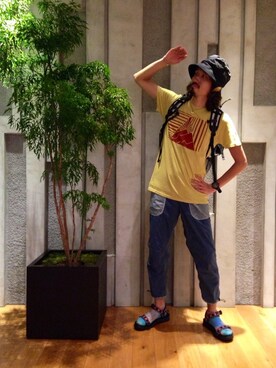 OGAWAさん（メンズ・175cm）の春コーディネート