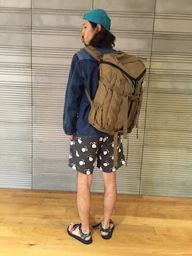 OGAWAさん（メンズ・175cm）の夏コーディネート