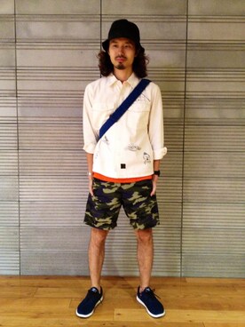 OGAWAさん（メンズ・175cm）の夏コーディネート