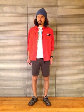 OGAWAさん(メンズ・175cm)の夏コーディネート