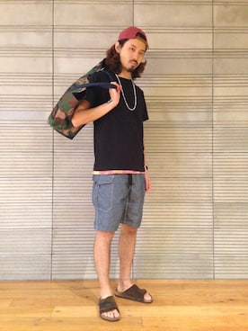 OGAWAさん（メンズ・175cm）の夏コーディネート