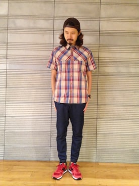 OGAWAさん（メンズ・175cm）の夏コーディネート