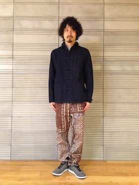 OGAWAさん(メンズ・175cm)の秋コーディネート