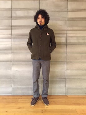 OGAWAさん（メンズ・175cm）の秋コーディネート