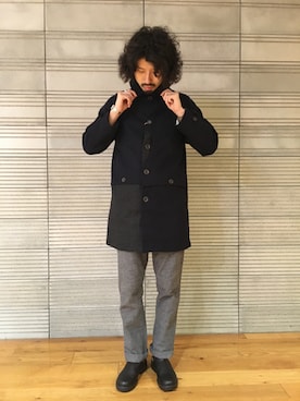 OGAWAさん（メンズ・175cm）の秋コーディネート