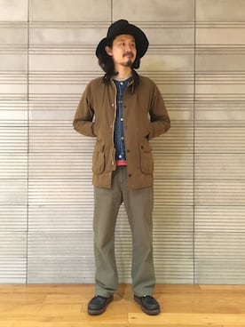 OGAWAさん(メンズ・175cm)の冬コーディネート