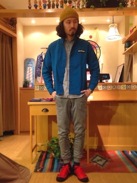 OGAWAさん(メンズ・175cm)の春コーディネート