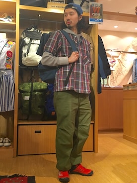 OGAWAさん(メンズ・175cm)の春コーディネート