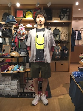 OGAWAさん(メンズ・175cm)の春コーディネート