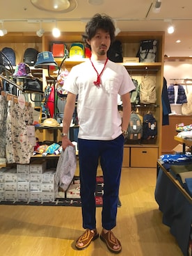 OGAWAさん（メンズ・175cm）の春コーディネート