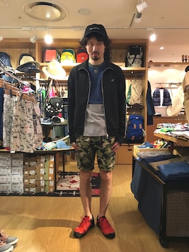 OGAWAさん（メンズ・175cm）の春コーディネート