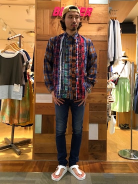 OGAWAさん（メンズ・175cm）の夏コーディネート