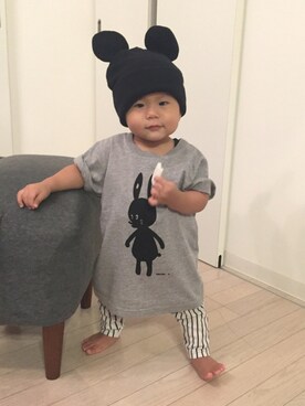 kanatoさん（キッズ・70cm）の夏コーディネート