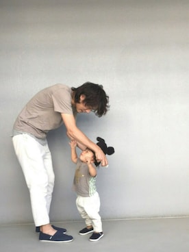 kanatoさん（キッズ・70cm）の秋コーディネート