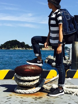 MOTOさん（メンズ・163cm）の秋コーディネート