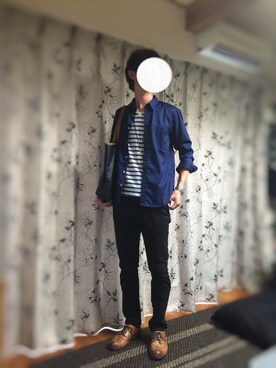 バイオさん(メンズ・182cm)の夏コーディネート