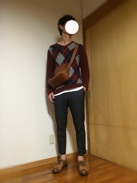 バイオさん（メンズ・182cm）の秋コーディネート