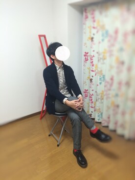 「MIL-SPEC（ミルスペック）のアイテム（ジャケット/アウター）」を使った、バイオさん（メンズ・182cm）の秋コーディネート
