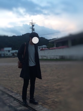 バイオさん（メンズ・182cm）の秋コーディネート