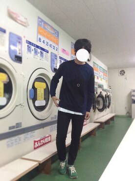 バイオさん(メンズ・182cm)の春コーディネート