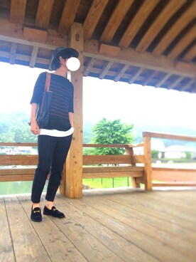 「MIL-SPEC（ミルスペック）のアイテム」を使った、バイオさん（メンズ・182cm）の春コーディネート