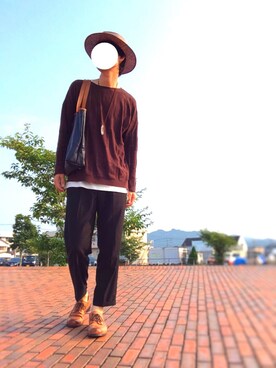 バイオさん（メンズ・182cm）の夏コーディネート