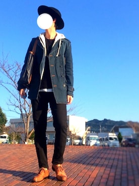 バイオさん(メンズ・182cm)の秋コーディネート