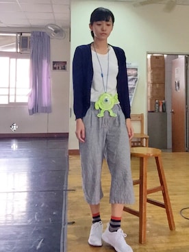 「STARMIMI（スターミミ）のアイテム（ジャケット/アウター）」を使った、Bossy Queenさん（レディース・168cm）の秋コーディネート