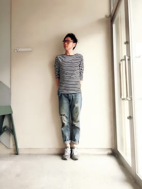 yooさん（メンズ・177cm）の春コーディネート