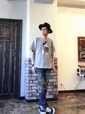 yooさん（メンズ・177cm）の春コーディネート