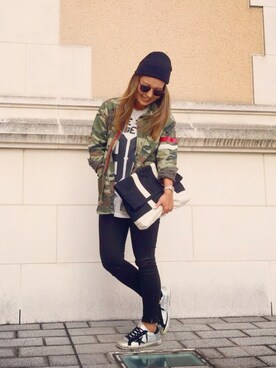 hazuさん(レディース・160cm)の冬コーディネート