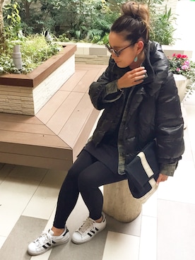 hazuさん(レディース・159cm)の冬コーディネート