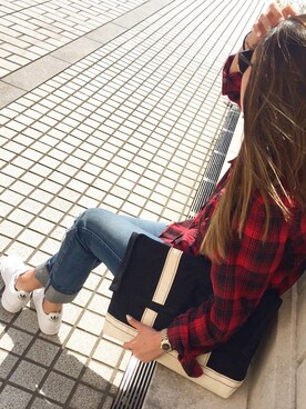 hazuさん(レディース・159cm)の春コーディネート