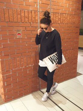 hazuさん（レディース・159cm）の春コーディネート