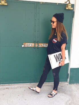 hazuさん（レディース・159cm）の夏コーディネート